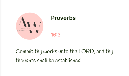proverbs 16:3